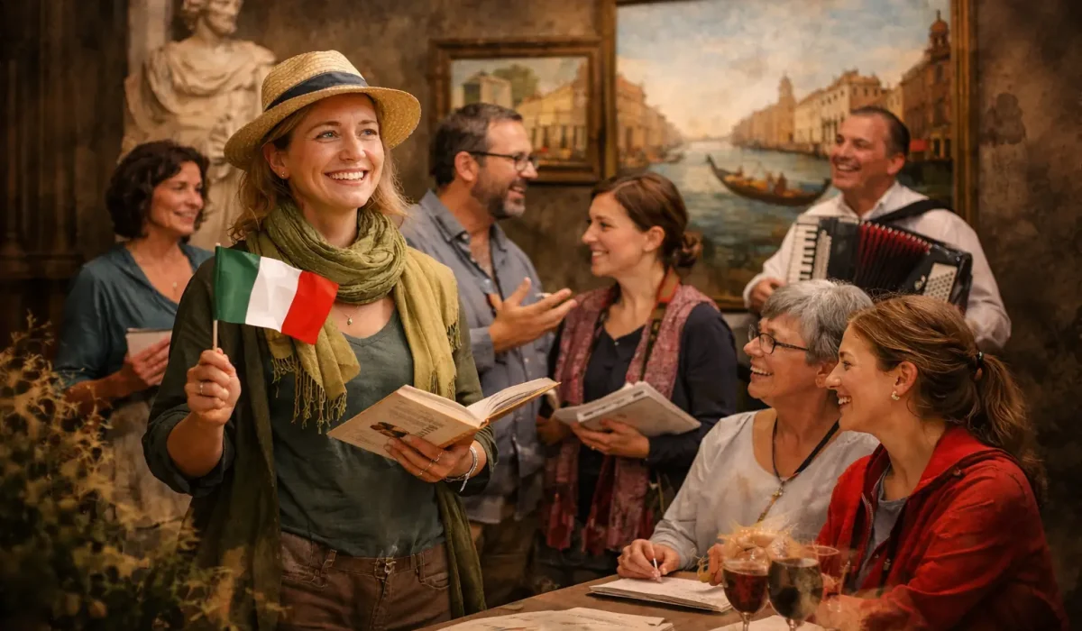 Feeling Italy Anywhere