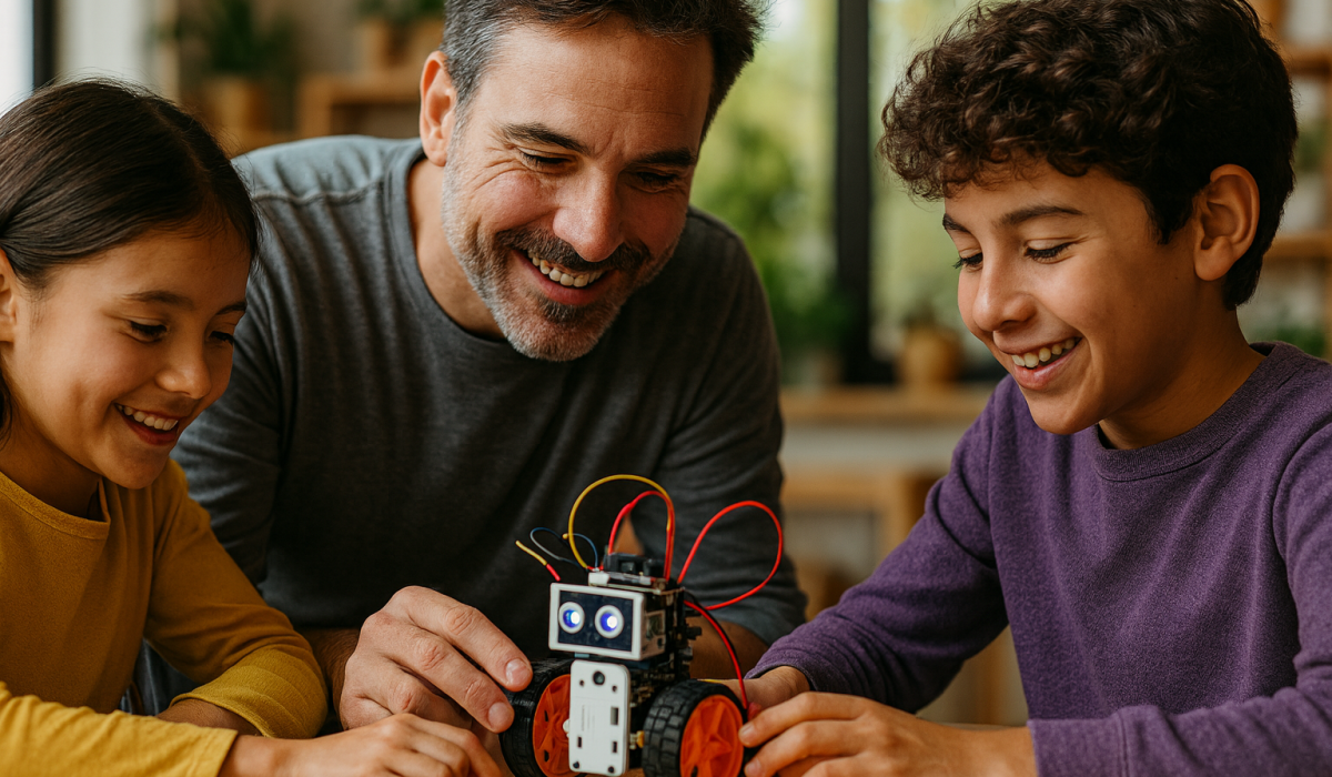 Innovate, Build, Inspire