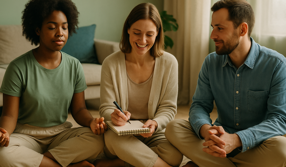 Reclaim, Focus, Thrive